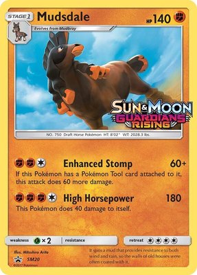 Mudsdale (Prerelease), SM Promos