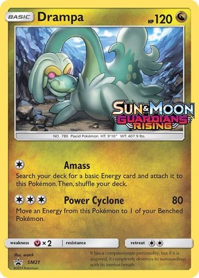 Drampa (Prerelease), SM Promos