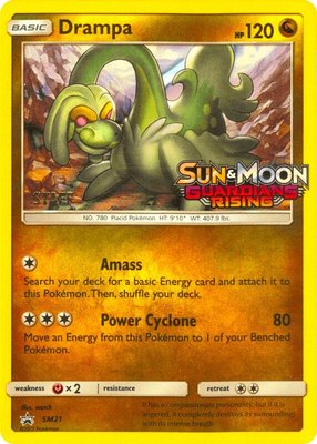 Drampa (Prerelease) [Staff], SM Promos
