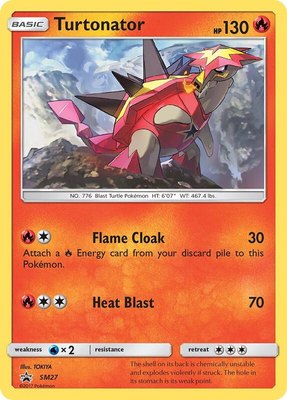 Turtonator, SM Promos