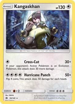 Kangaskhan (SM Base Set), Deck Exclusives
