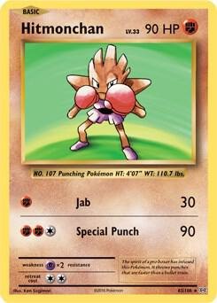 Hitmonchan (XY Evolutions), Deck Exclusives