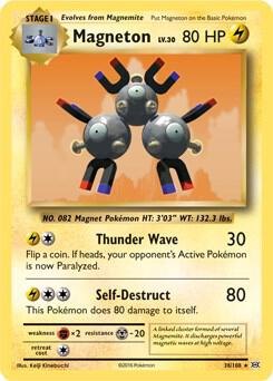Magneton (XY Evolutions), Deck Exclusives