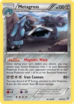Metagross (XY Ancient Origins), Deck Exclusives