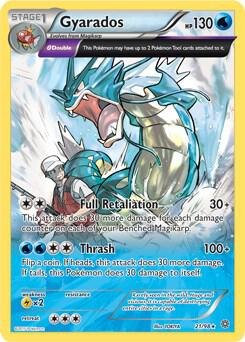 Gyarados 21/98, Deck Exclusives