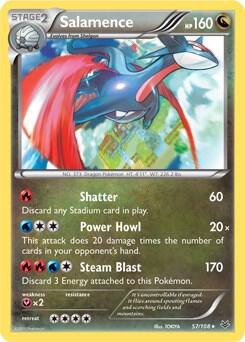 Salamence, Deck Exclusives