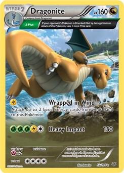 Dragonite (XY Roaring Skies), Deck Exclusives