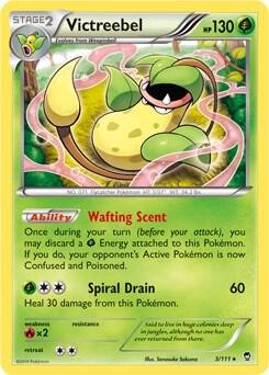 Victreebel (XY Furious Fists), Deck Exclusives