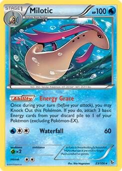 Milotic (XY Flashfire), Deck Exclusives