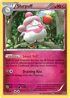 Slurpuff (XY Base Set), Deck Exclusives