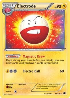 Electrode (BW Plasma Freeze), Deck Exclusives