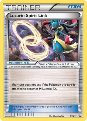 Lucario Spirit Link, XY Promos