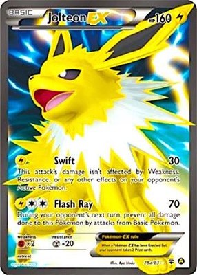 Jolteon EX, Alternate Art Promos