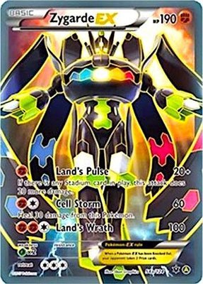 Zygarde EX, Alternate Art Promos