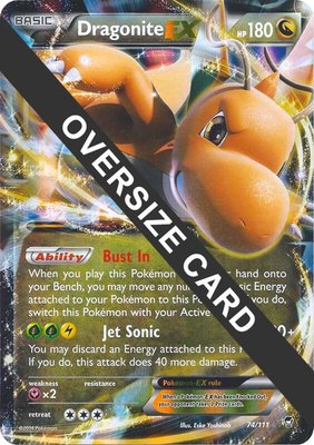 Dragonite EX, Jumbo Cards