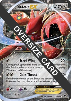 Scizor EX, Jumbo Cards