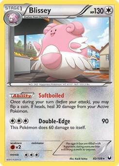 Blissey (Battle Arena Deck Exclusive), Deck Exclusives