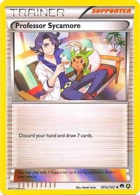 Professor Sycamore (Holofoil), Alternate Art Promos