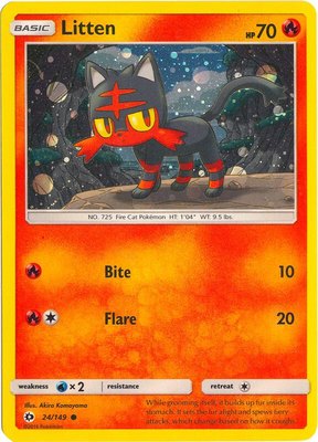 Litten (Cosmos Holo), Miscellaneous Cards & Products