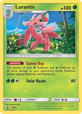 Lurantis, SM Promos