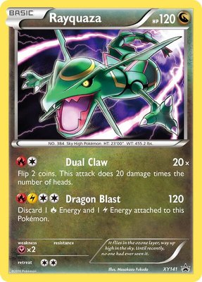 Rayquaza, XY Promos