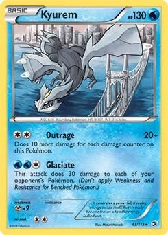 Kyurem 43/113 (BW Legendary Treasures), Deck Exclusives