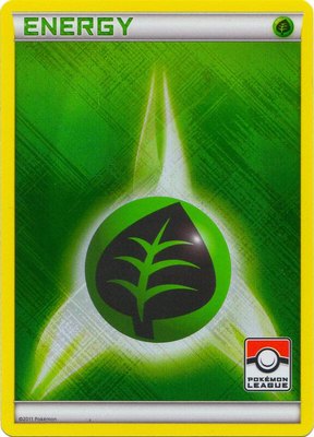 Grass Energy (2011 Pokemon League), League & Championship Cards