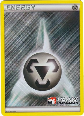 Metal Energy (2011 Play! Pokemon), League & Championship Cards