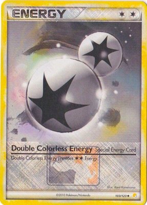 Double Colorless Energy (League Promo), League & Championship Cards