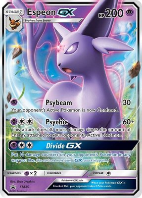 Espeon GX, SM Promos