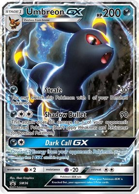 Umbreon GX, SM Promos