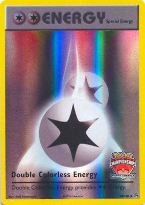 Double Colorless Energy (North America Championships), League & Championship Cards