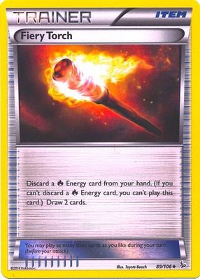 Fiery Torch (Sheen Holo), Miscellaneous Cards & Products
