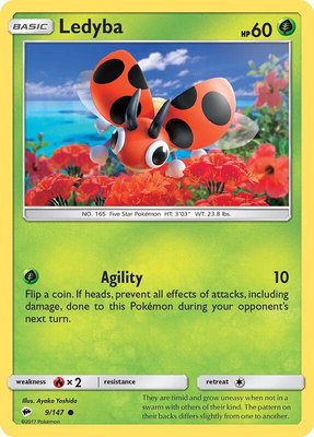 Ledyba, SM - Burning Shadows