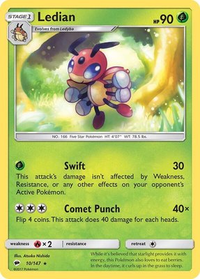Ledian, SM - Burning Shadows