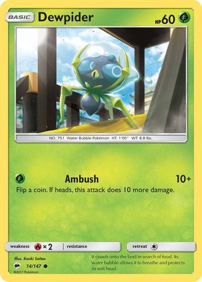 Dewpider, SM - Burning Shadows