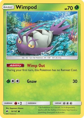 Wimpod, SM - Burning Shadows