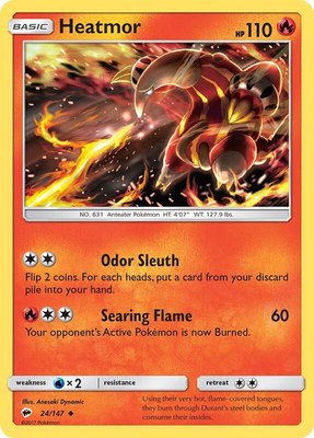 Heatmor, SM - Burning Shadows