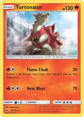 Turtonator, SM - Burning Shadows