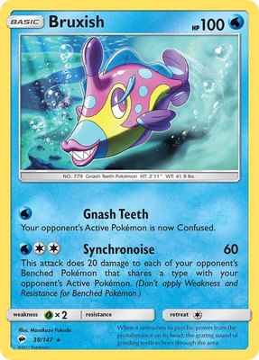 Bruxish, SM - Burning Shadows