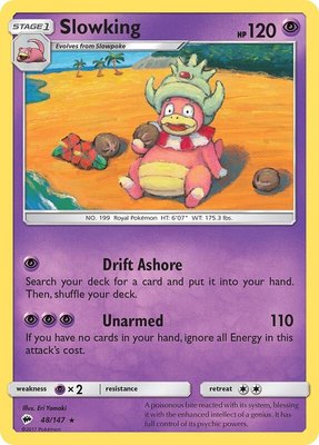 Slowking, SM - Burning Shadows