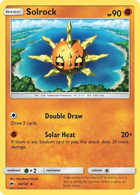 Solrock, SM - Burning Shadows