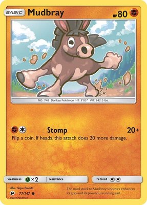 Mudbray, SM - Burning Shadows