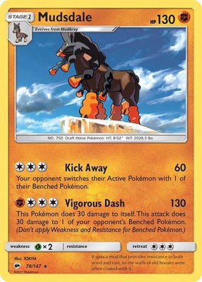 Mudsdale, SM - Burning Shadows