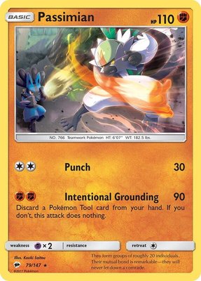 Passimian, SM - Burning Shadows