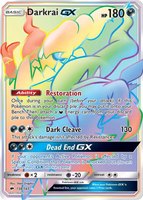 Darkrai GX (Secret)
