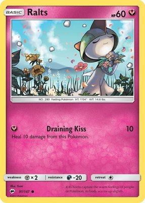 Ralts, SM - Burning Shadows