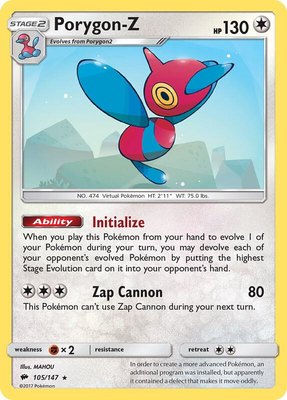 Porygon-Z, SM - Burning Shadows