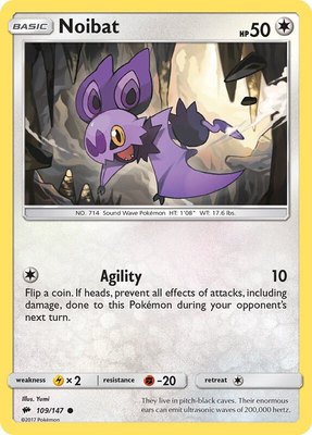 Noibat, SM - Burning Shadows