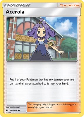 Acerola, SM - Burning Shadows